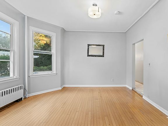 Attached dining room with plenty of windows for enjoyable dinners