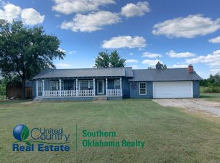 33951 County Rd, Davis, OK 73030