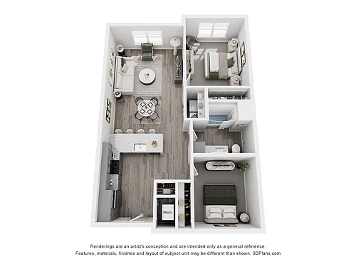 Floor plan Sagan