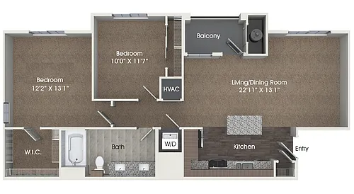 Floor plan B1