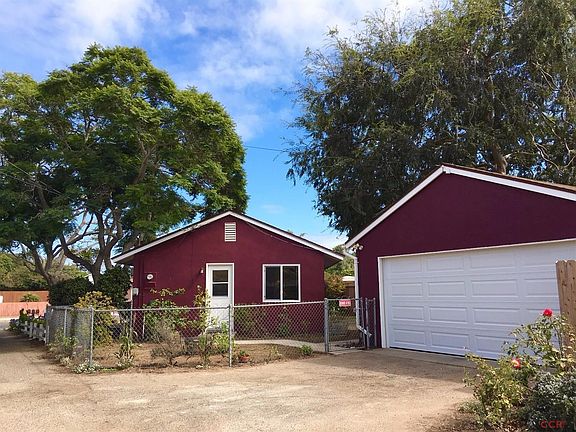 Separate 2 car garage