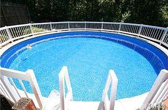 NEW above ground pool!!