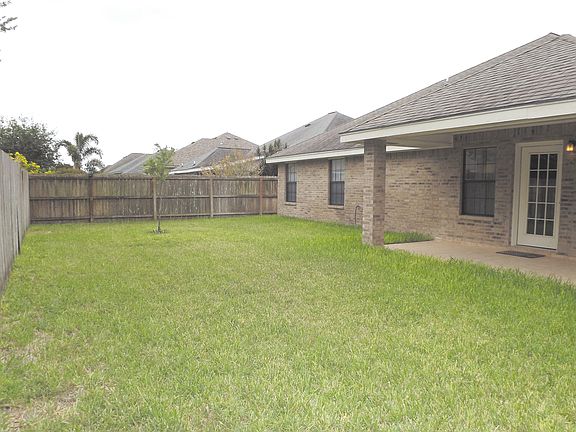 Fully-fenced Backyard