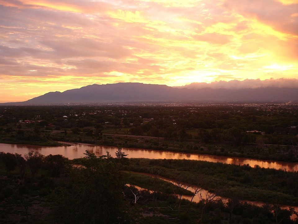 Sunrise from our Deck!