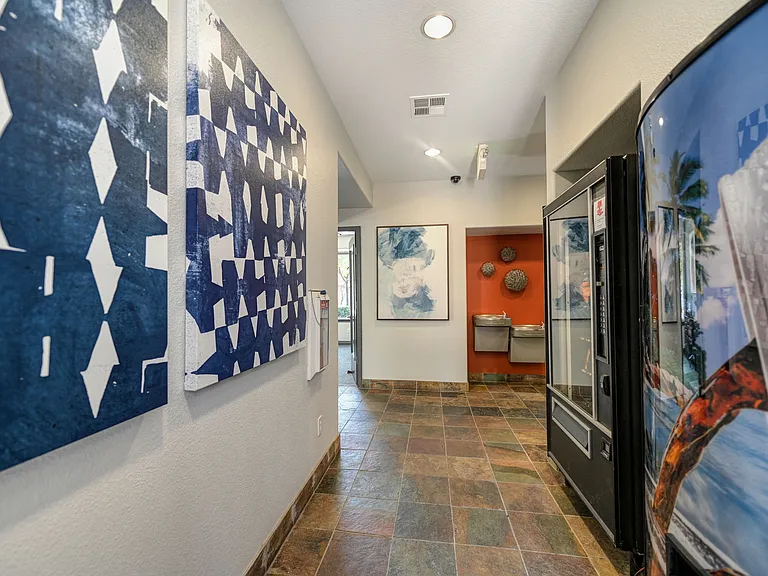 Clubhouse Vending Hall