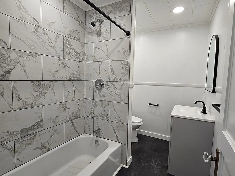 Full Bath - 2nd Floor