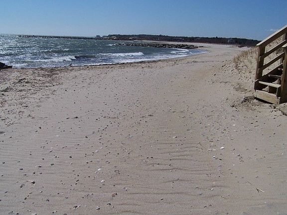 Private Beach on Nantucket Sound