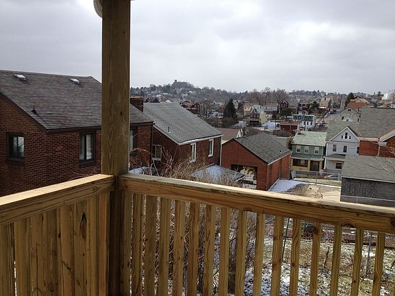 Private balcony