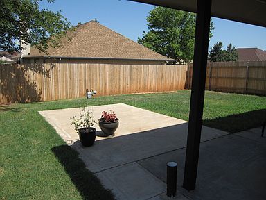 Backyard view 2