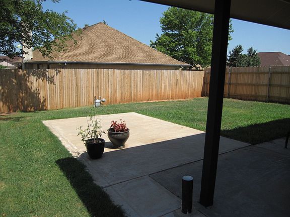 Backyard view 2