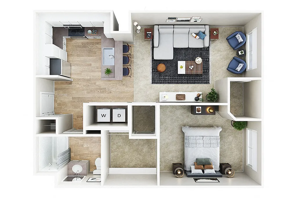 Floor plan A2