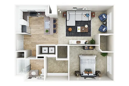 Floor plan A2
