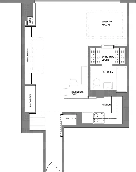 430 W 34th St #6A — Photo 2