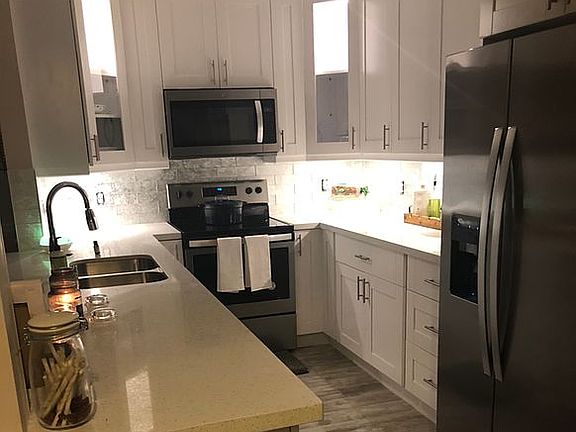 Remodeled kitchen 