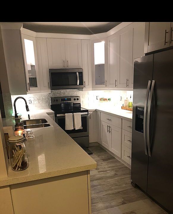 Remodeled kitchen 