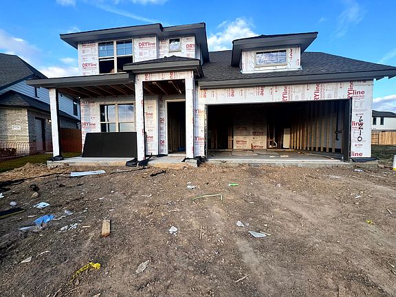 Construction progress - 6210 Lake Chippewa Court