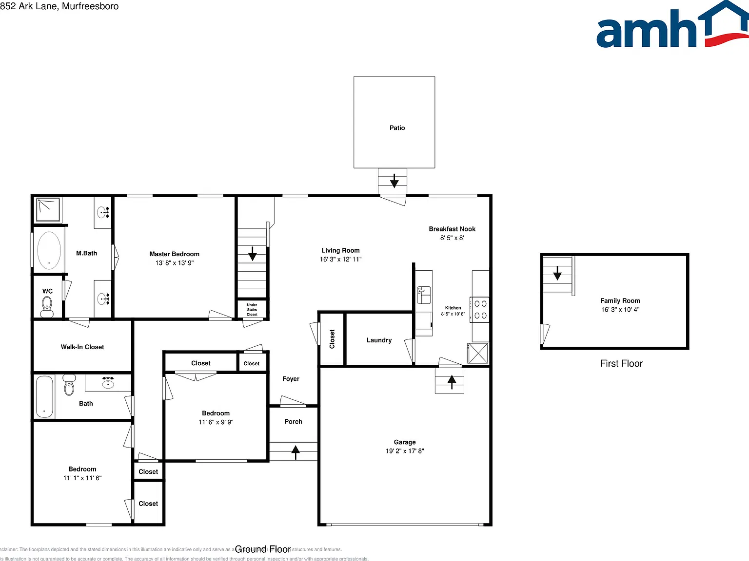 3 bed, 2.5 bath, 1874 sqft, $2,290 — Photo 2