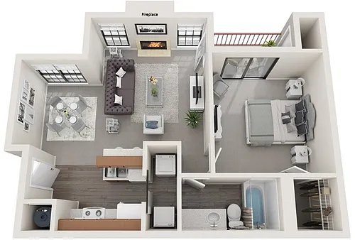 Floor plan A2