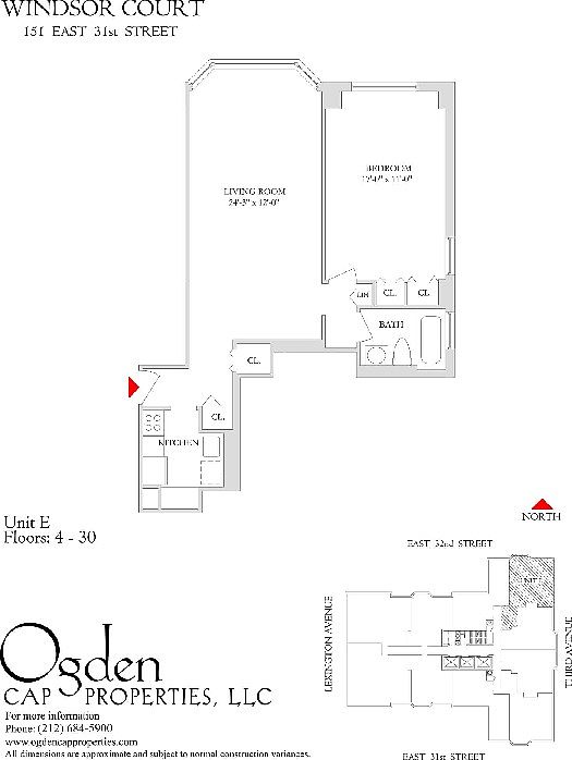 1st image of 151 E 31st St APT 9E