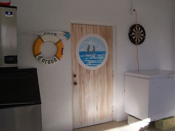 enclosed room first floor