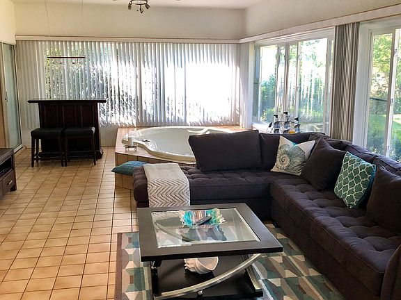 1 of 3 living spaces