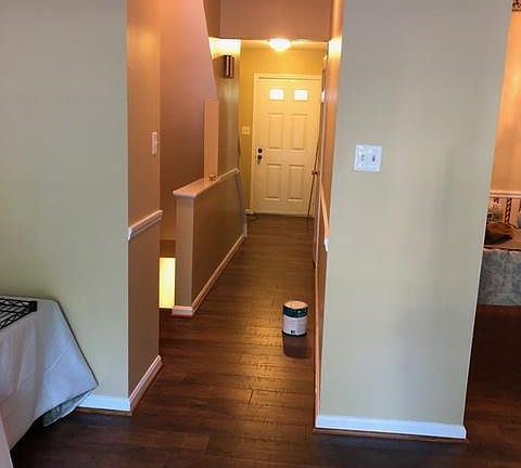 Main level hallway