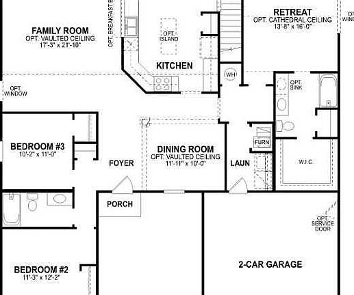 1st Floor Plan