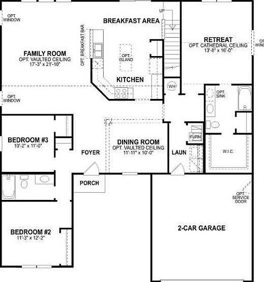 1st Floor Plan