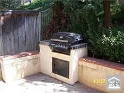Private BBQ in Back Yard