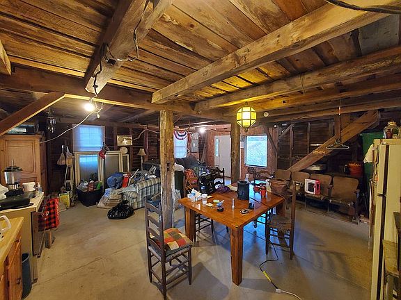 Downstairs upper level kitchen