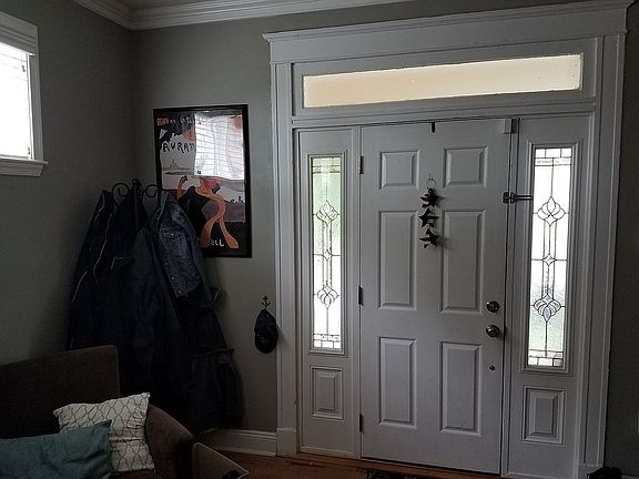 Front Door, Inside view