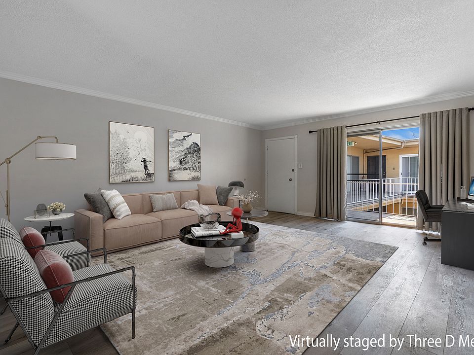 Virtual staging of Living room