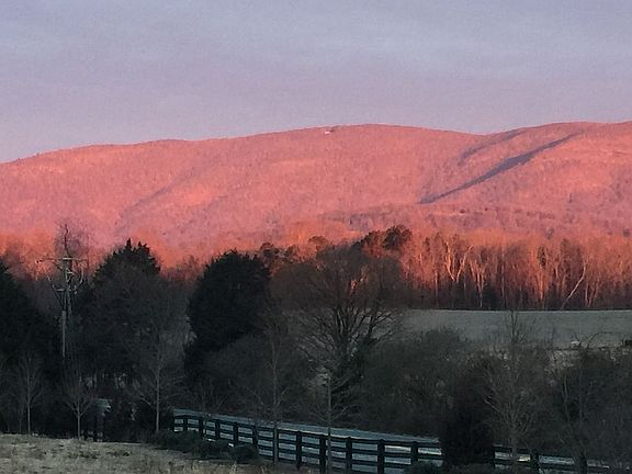Early AM sunrise reflection