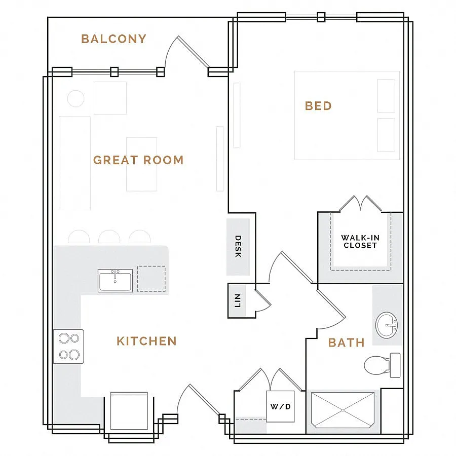 Floor plan WA1.2