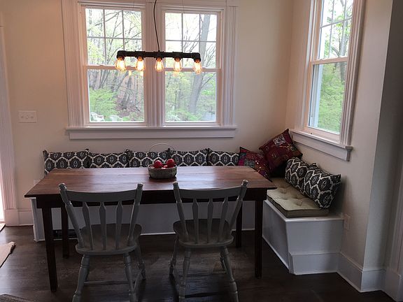 Dining area - waterviews