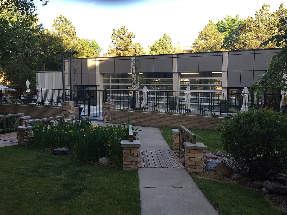 Pool and patio area