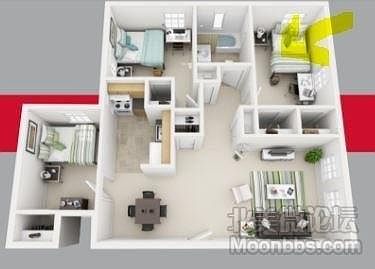 2nd image of 581 Harley Dr APT 1