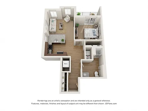 Floor plan Henry