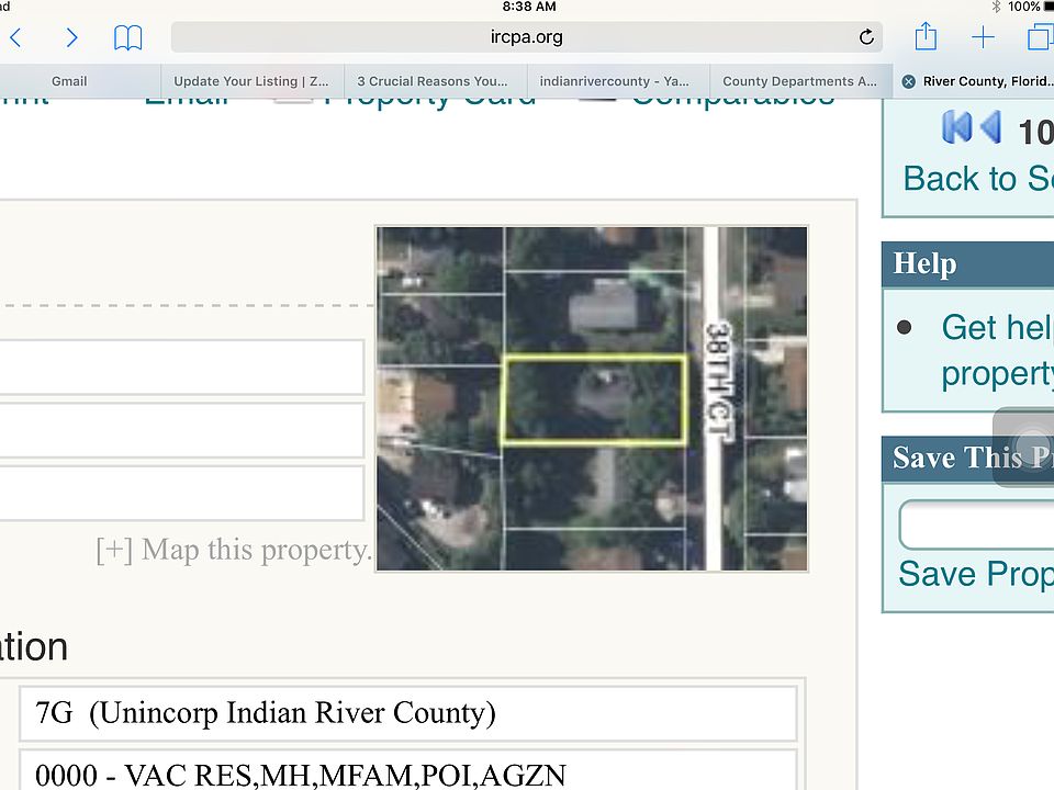 Half Acre vacant land