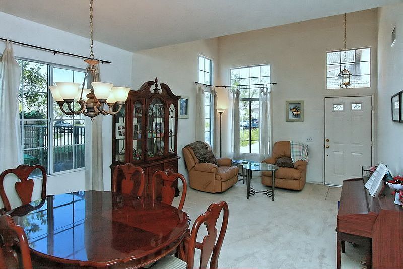 dining and formal living