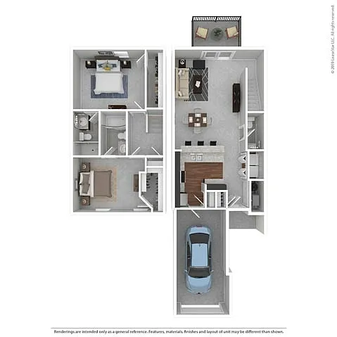 Floor plan Roosevelt