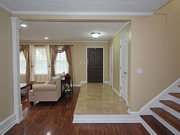 Inside Facing Front Door