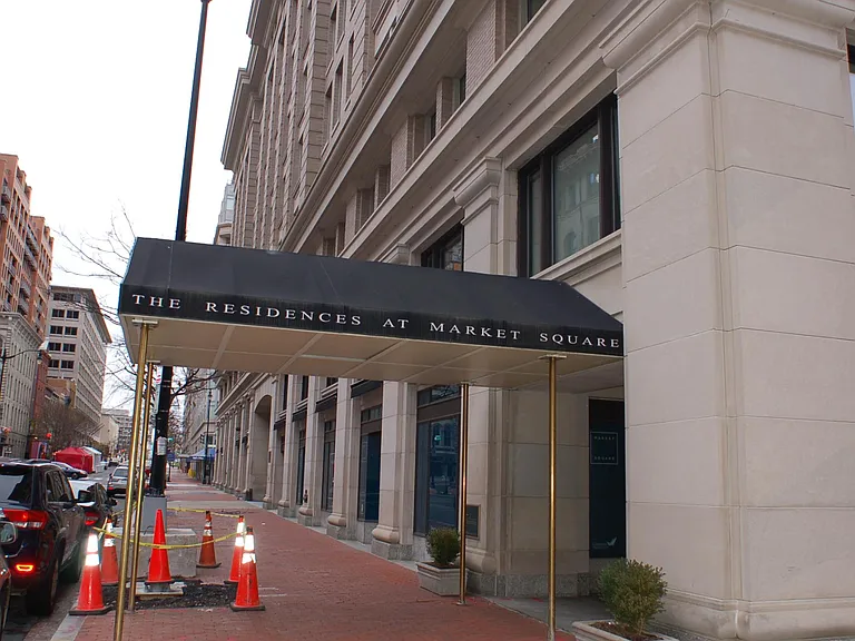 Entrance to Residence Condo Units