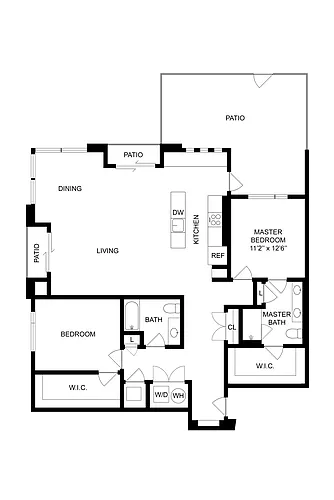 Floor plan B7