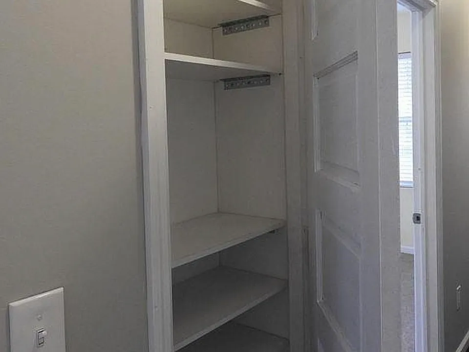 Floor 1 hallway closet
