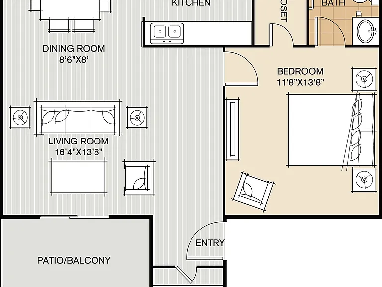 Brookhollow Apartments — Photo 13