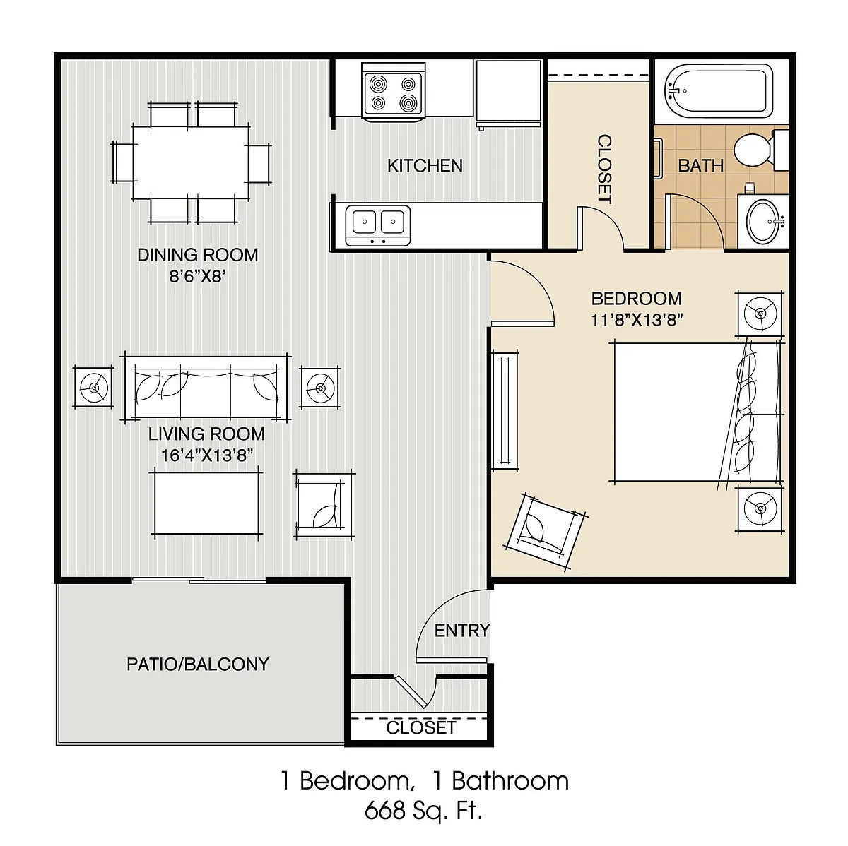Floor plan A1