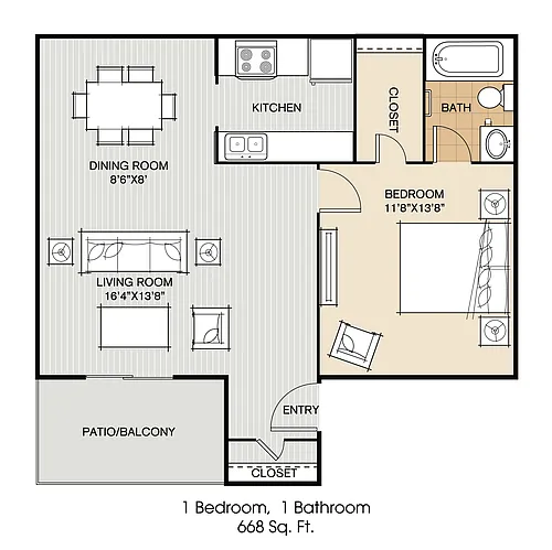 Floor plan A1