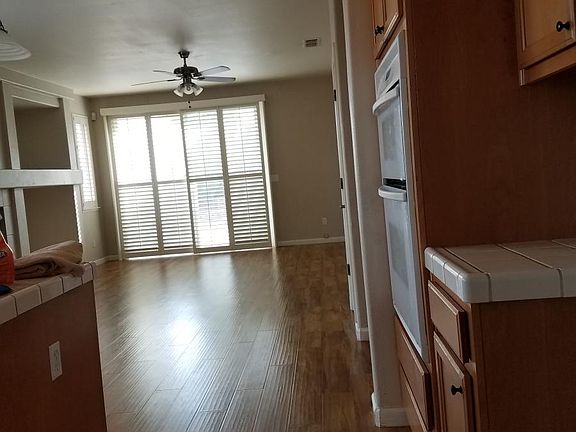 Hardwood floor kitchen