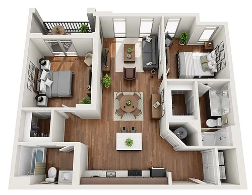 Floor plan E11
